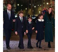 Concerto de Natal Kate Middleton