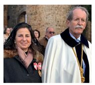 Duques de Bragança celebram Nossa Senhora da Conceição em Vila Viçosa