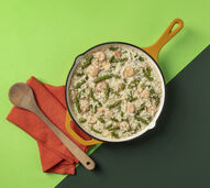 Risoto de camarão e espargos: receita prática e fácil para uma refeição sofisticada