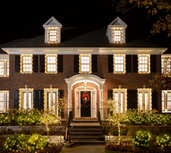 Casa de 'Sozinho em Casa'