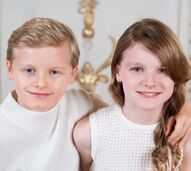 Gabriella e Jacques, Mónaco