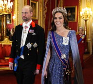 Kate e William marcam presença em evento, após ano de desafios e tensão com vizinhos