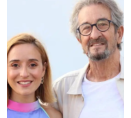 Rosa Bela e Carlos Areia