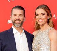 Donald Trump Jr. e Bettina Anderson