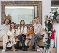 Família de Marcos Bastinhas e Dália Madruga celebra o Natal na sua casa em Elvas