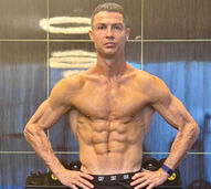 Cristiano Ronaldo publica foto "após a sauna"