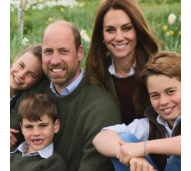 Os postais de Natal de 2025 de William e Kate e Harry e Meghan