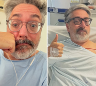 Ricardo Araújo Pereira permanece internado após sofrer um AVC e um segundo ataque no hospital