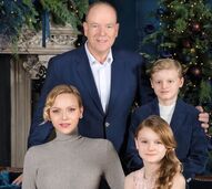 Charlene, Alberto, Jacques, Gabriella