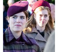 Eugenie e Beatrice na missa de Natal de 2025