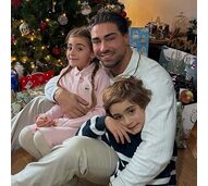 O Natal de Daniel Gregório sem a ex, Liliana Filipa