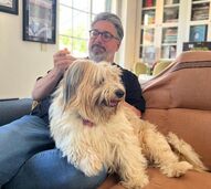 Quem é a cadela Chiclete que parece ter pressentido o AVC do dono, Nuno Markl?