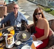 Fátima Lopes e o marido, José Esteves Marcos