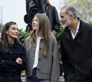 Rei Felipe VI e Rainha Letizia de Espanha visitam Portugal com a Infanta Sofia
