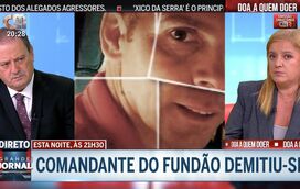 CMTV ganha novembro com mais audiência que concorrência toda junta