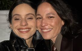 Carminho e Rosalía juntas no Rio de Janeiro, num momento mágico aos pés do Cristo Redentor