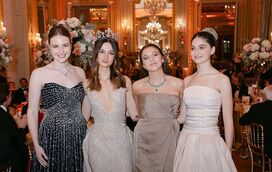 Veja as jovens da realeza e famílias influentes que se apresentaram no Le Bal 2025, o mais exclusivo evento de debutantes do planeta