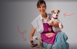 Esta é uma grande notícia para os donos! Vem aí o vem aí o primeiro programa de culinária para cães em Portugal