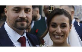 Rita Matias já é uma mulher casada! Aqui estão as imagens que comprovam a felicidade dos noivos