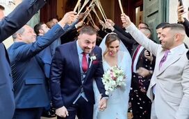 "Hoje vivi um dos dias mais felizes da minha vida", as palavras de Rita Matias que casou com Hélio Filipe