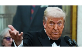 Donald Trump a ser Donald Trump! Presidente dos Estados Unidos ofende convidados 