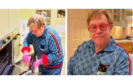 Forno "sujo e nojento"? Elton John dá resposta hilariante às críticas