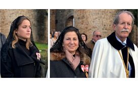 Duques de Bragança em Vila Viçosa para cumprir tradição 