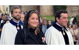 “A monarquia em Portugal não morre”: os comentários à procissão da Infanta Maria Francisca em Vila Viçosa