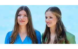 Distância dolorosa de Leonor? Afinal, é a infanta Sofia a neta mais afastada de Juan Carlos 