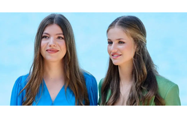 Distância dolorosa de Leonor? Afinal, é a infanta Sofia a neta mais afastada de Juan Carlos 