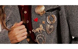 Use e abuse dos alfinetes e pregadeiras e transforme os seus looks