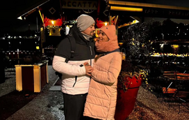 As imagens mais românticas da lua de mel de Rita Matias e Hélio Filipe