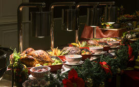 Natal fora de portas! Cinco hotéis que organizam por si a ceia de Natal