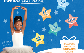 Nova campanha de Natal da Make-A-Wish celebra o poder de um desejo realizado em família