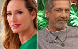 Fernanda Serrano recorda cena 'caliente' e "constrangedora" com Nuno Homem de Sá e admite: "Belisquei tanto que lhe passou o 'entusiasmo'"