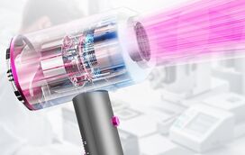 Este secador iónico vai fazer furor no Natal. E é um pressente inovador e mais em conta do que imagina