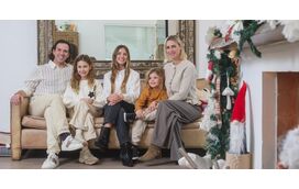 EXCLUSIVO: Marcos Tenório Bastinhas e Dália Madruga abrem as portas de casa ao Natal depois dos dias difíceis, a lutar com uma depressão profunda