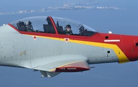 Princesa Leonor no seu primeiro voo aos comandos de uma aeronave. Impressionante!