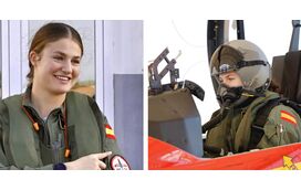 Espanhóis enchem o peito de orgulho com a futura rainha! Princesa Leonor pilotou pela primeira vez um avião
