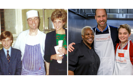 O legado mais especial. Príncipe William inicia o filho em tradição que lhe foi passada pela Princesa Diana