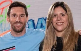 Dias antes de casar! Irmã de Messi internada no hospital com fraturas na coluna vertebral e queimaduras após acidente de viação