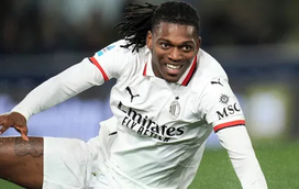 Rafael Leão dá nova oportunidade ao amor