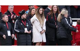 Veja os filhos de Diogo Jota no relvado antes do jogo do Liverpool contra o Wolverhampton