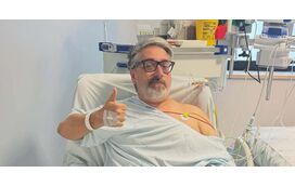 Internado há dois meses e meio, Nuno Markl anuncia boas notícias: "Estou histérico"