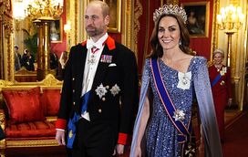 O mundo em 2025: A confirmação do poder de Kate e William. Príncipes ditam as regras e preparam-se para assumir os comandos da família real