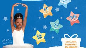 Natal solidário Make-A-Wish realiza desejos de crianças