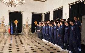 Desafinado? A interpretação da polémica: Marcelo Rebelo de Sousa canta Hino com seleção Sub-17