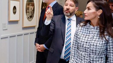 Rei Felipe VI e rainha Letizia