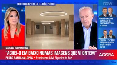 «Marcelo está muito em baixo desde que se deu o caso das gémeas que envolveu o filho. Deu cabo dele humanamente» 