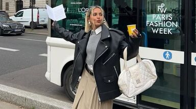 'Biker boots' e saias: a dupla perfeita